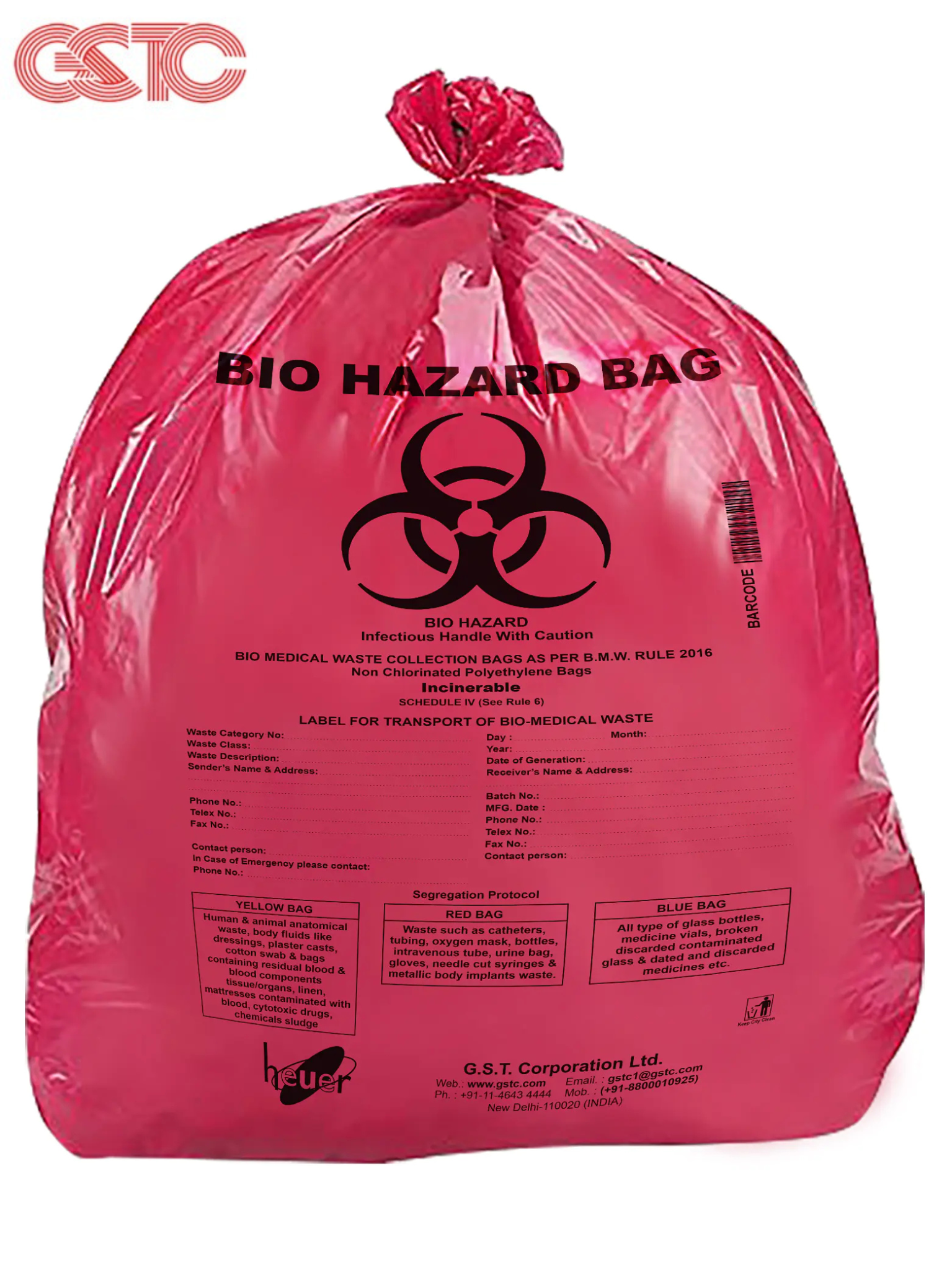 bio hazard bag